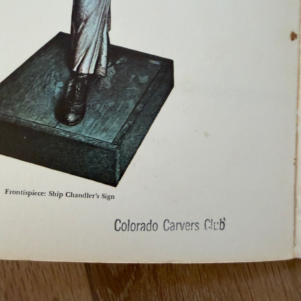 American Folk Art in Wood Metal and Stone Jean Lipman 1972 Dover Edition Book - Picture 4 of 9
